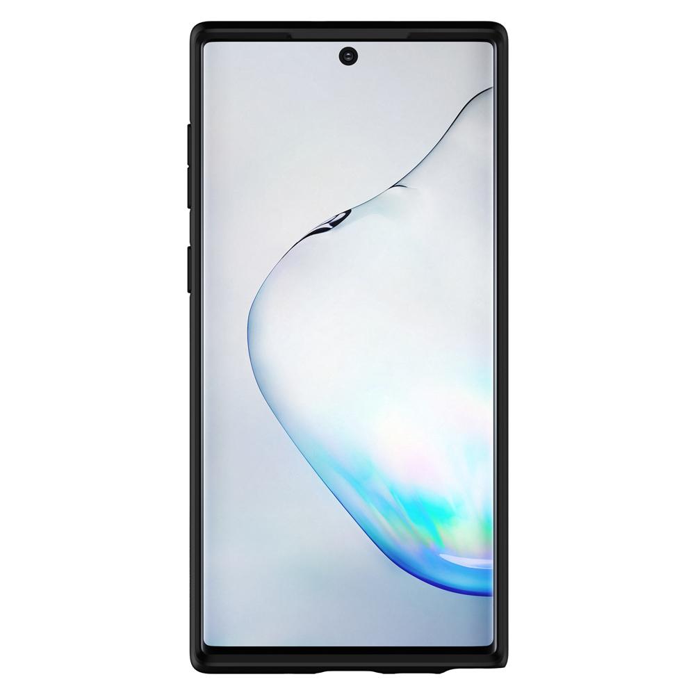 Beschermhoes voor Samsung Galaxy Note 10 5G N971 / Note10 N970, Spigen, Ultra Hybrid, Zwart 628CS27376