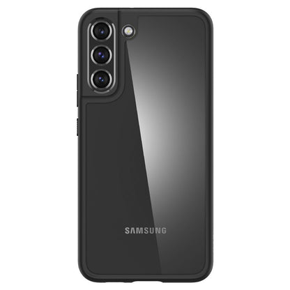 Case for Samsung Galaxy S22 5G S901, Spigen, Ultra Hybrid Matte, Black ACS03989