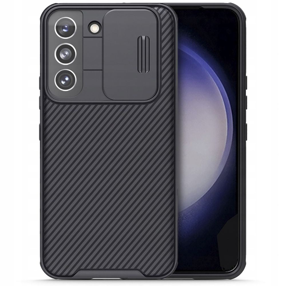 Beschermhoesje voor Samsung Galaxy S23 S911, Nillkin, CamShield Pro, Zwart