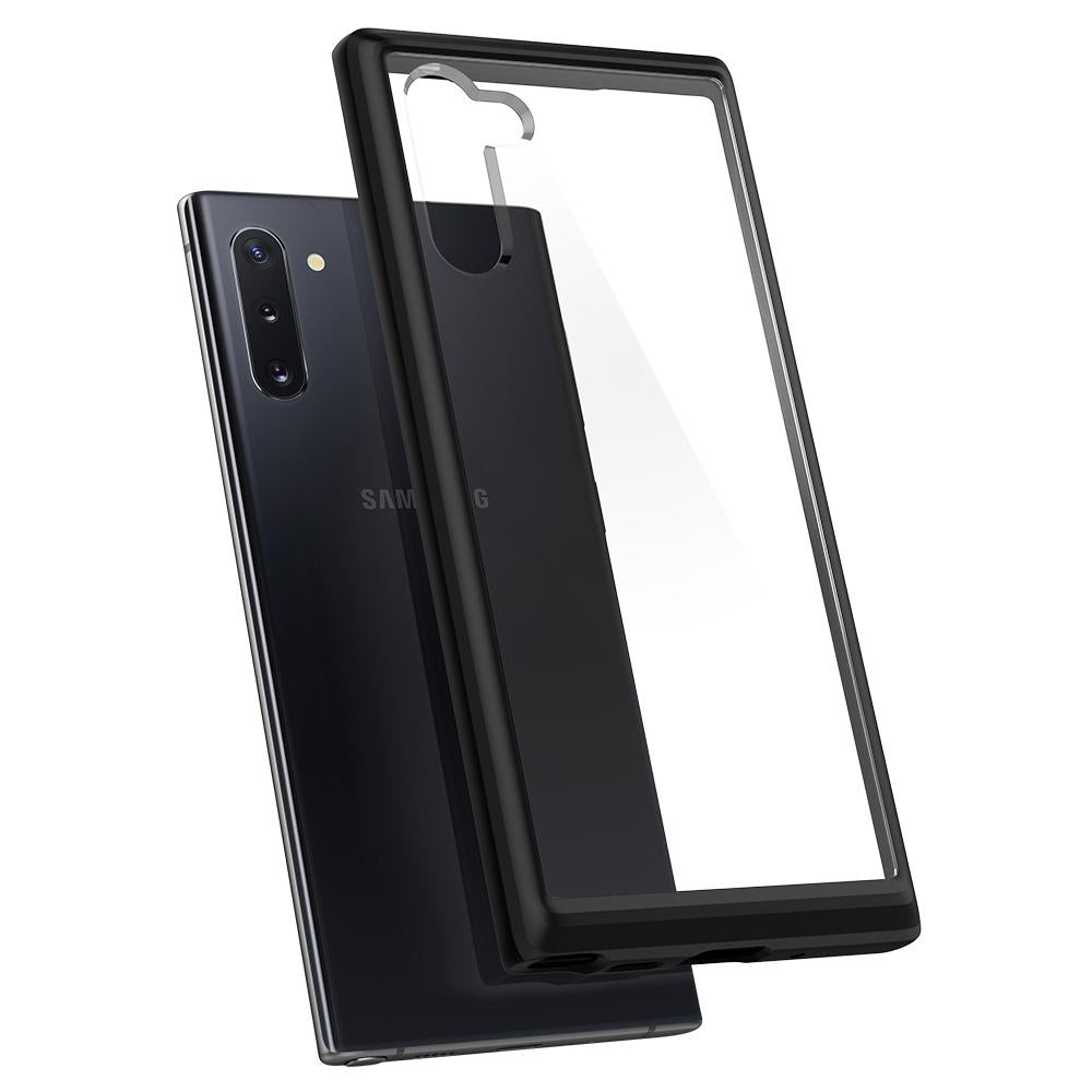 Beschermhoes voor Samsung Galaxy Note 10 5G N971 / Note10 N970, Spigen, Ultra Hybrid, Zwart 628CS27376