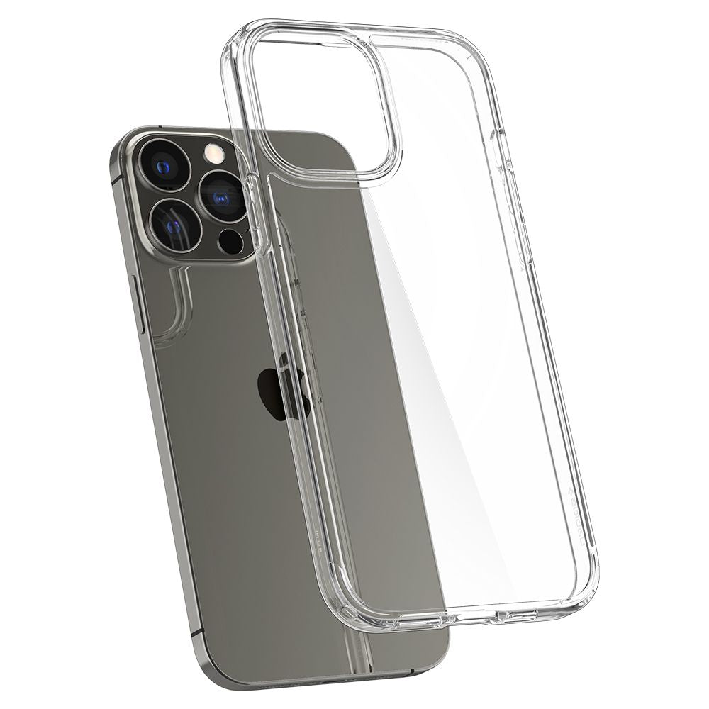 Case for Apple iPhone 13 Pro Max, Spigen, Ultra Hybrid, Transparent