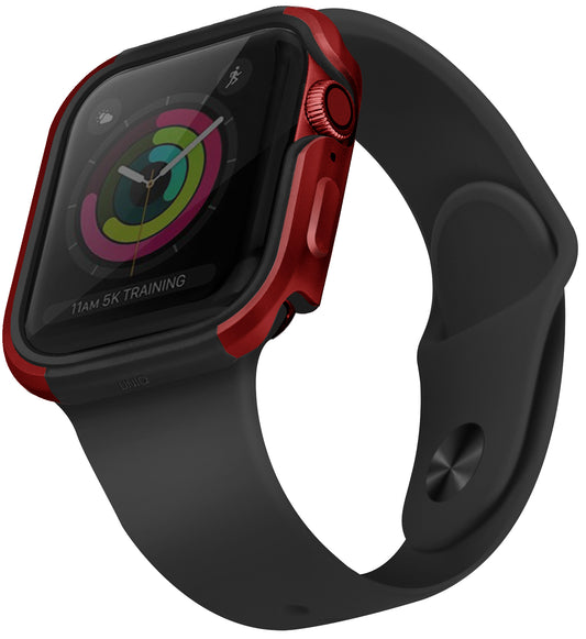 UNIQ Valencia Case for Apple Watch 40mm Series, Red