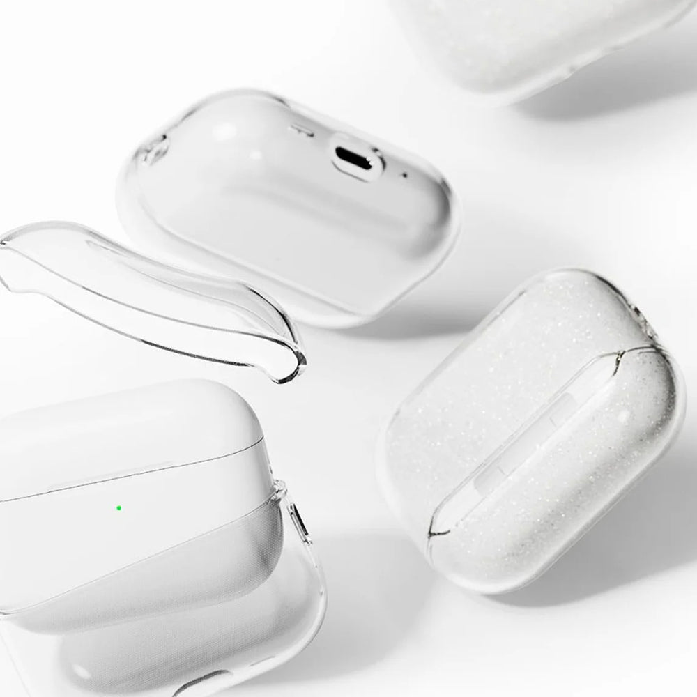 Ringke Air Glitter Case for Apple AirPods 3, Transparent