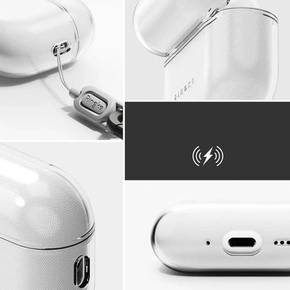 Ringke Air Case for Apple AirPods 3, Transparent