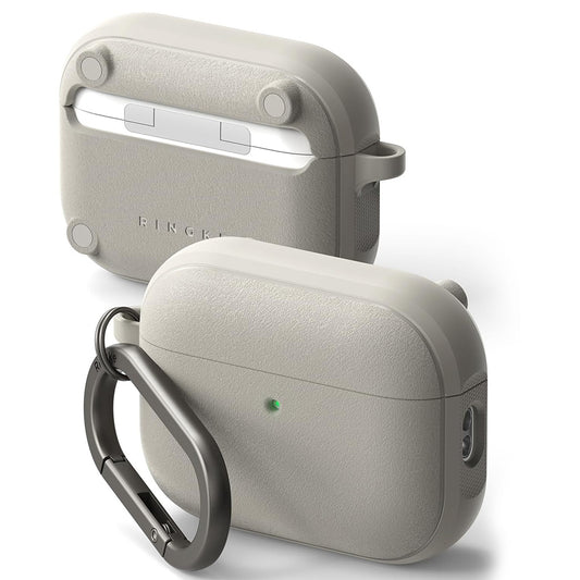 Ringke Onyx hoesje voor Apple AirPods 3, Grijs