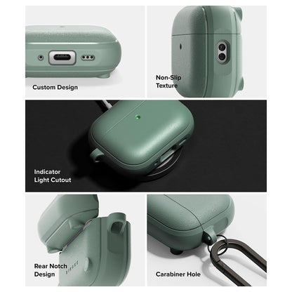 Ringke Onyx hoesje voor Apple AirPods 3, Groen