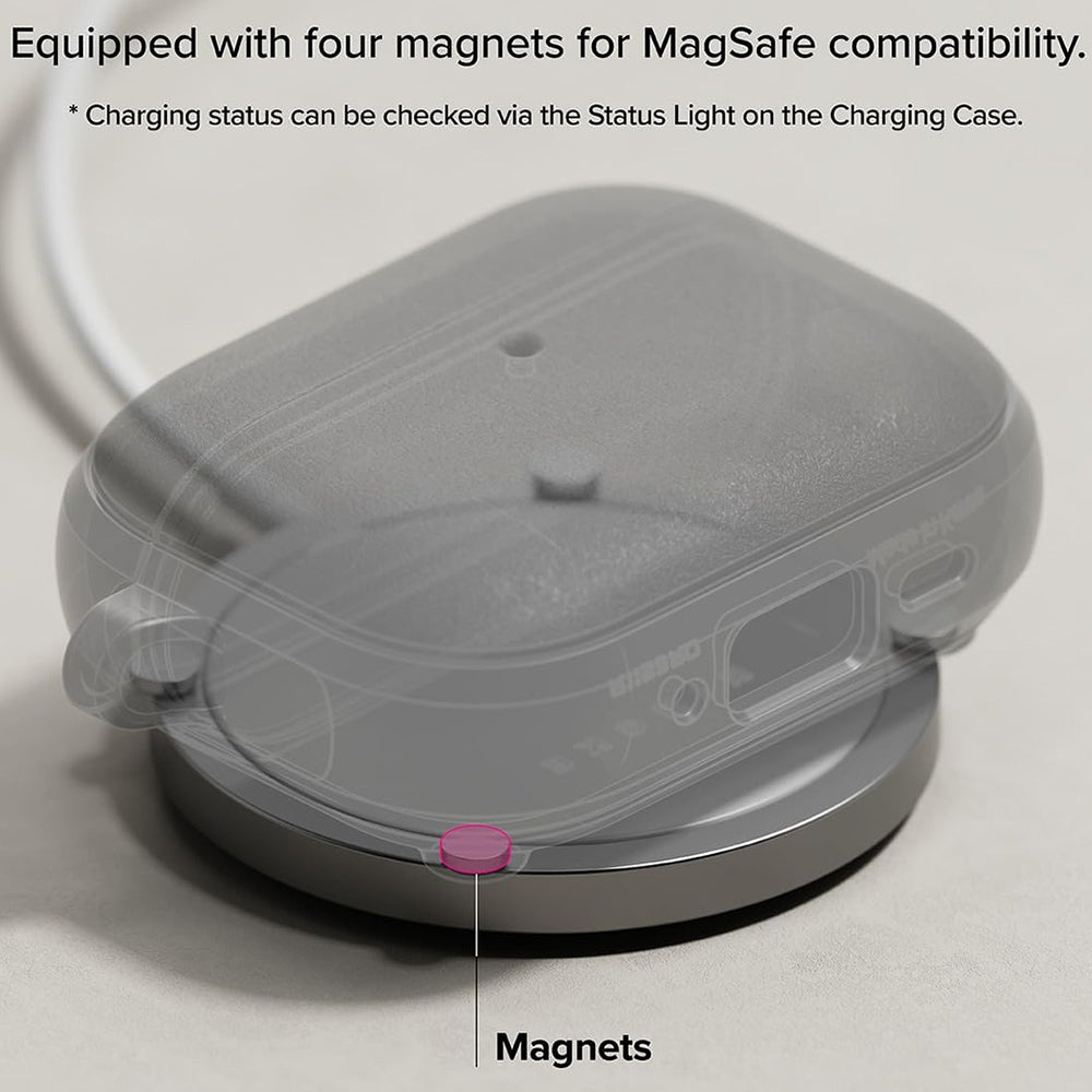 Ringke Onyx hoesje voor Apple AirPods 3, Groen