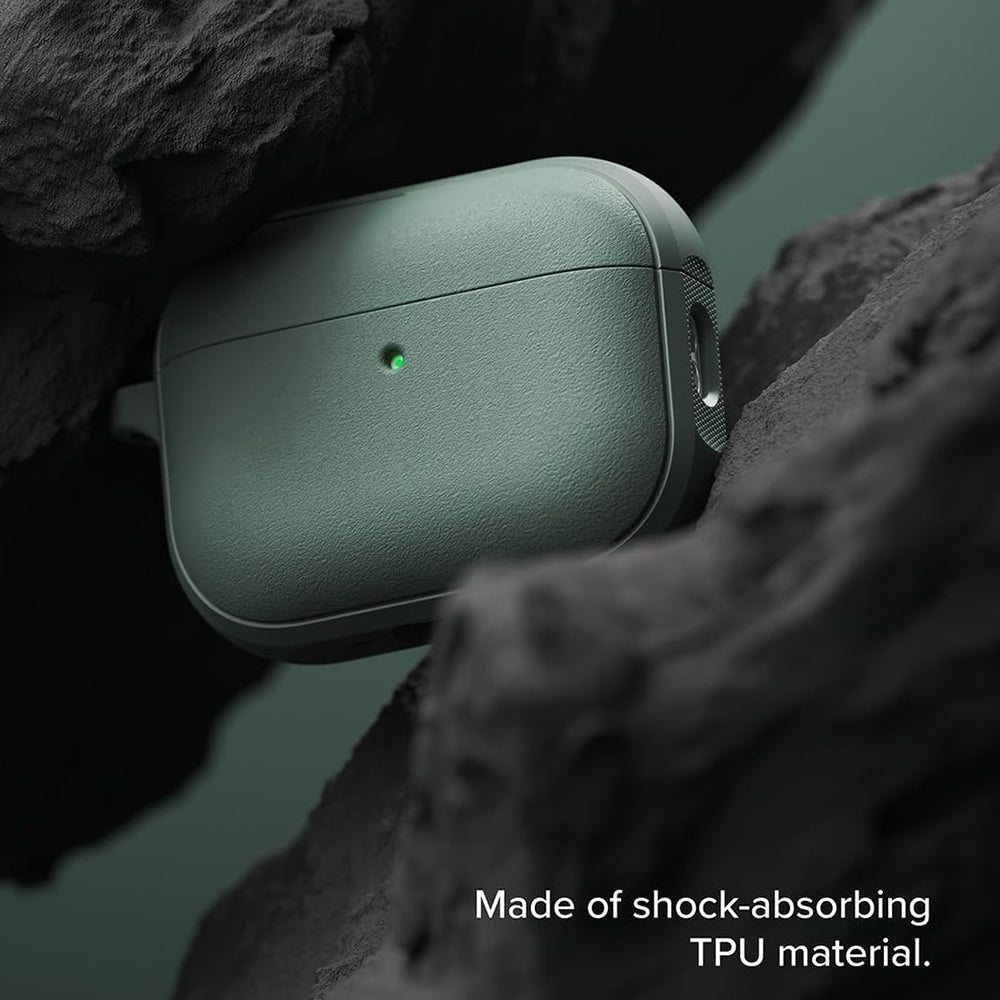 Ringke Onyx hoesje voor Apple AirPods 3, Groen