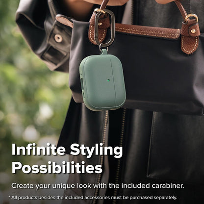 Ringke Onyx hoesje voor Apple AirPods 3, Groen