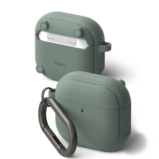 Ringke Onyx Magnetic hoes voor Apple AirPods 4, Groen