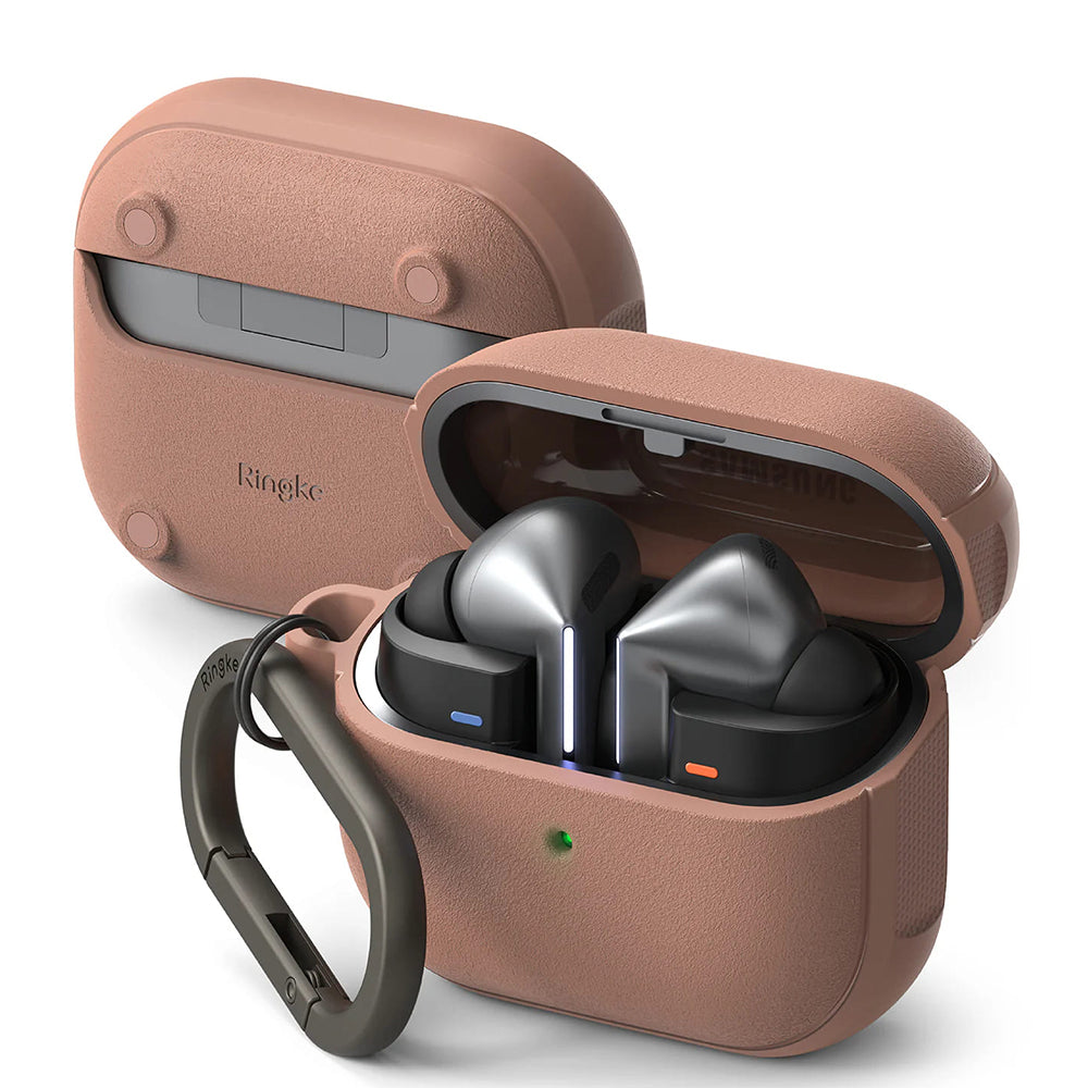 Ringke Onyx Magnetische hoes voor Samsung Galaxy Buds3 FE / Buds3 Pro / Buds3, Brons