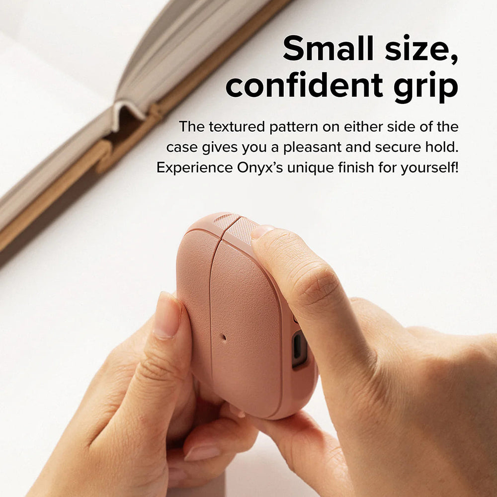 Ringke Onyx Magnetische hoes voor Samsung Galaxy Buds3 FE / Buds3 Pro / Buds3, Brons