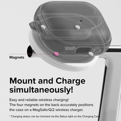 Ringke Onyx hoesje voor Samsung Galaxy Buds3 FE / Buds3 Pro / Buds3, Zwart