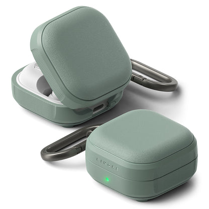 Ringke Onyx Magnetische Hoes voor Samsung Galaxy Buds4 / Buds4 Pro, Groen