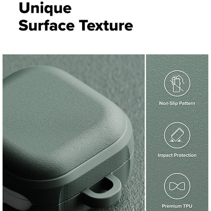 Ringke Onyx Magnetische Hoes voor Samsung Galaxy Buds4 / Buds4 Pro, Groen