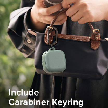 Ringke Onyx Magnetische Hoes voor Samsung Galaxy Buds4 / Buds4 Pro, Groen