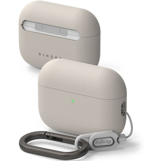 Ringke hoesje voor Apple AirPods 3, Crème