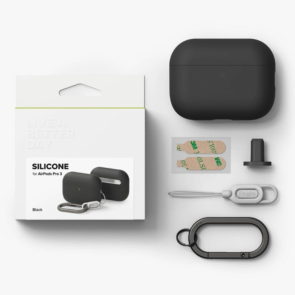 Ringke Case for Apple AirPods 3, Black