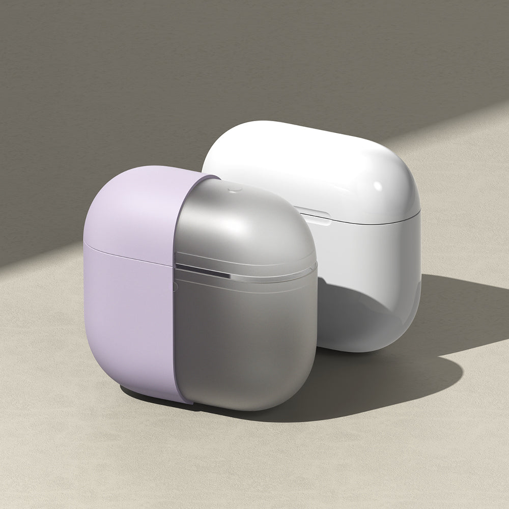 Ringke-hoes voor Apple AirPods 4, Lichtpaars