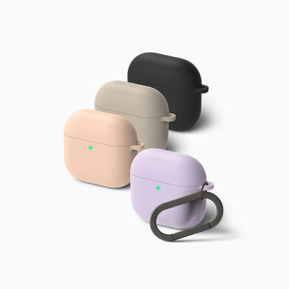 Ringke-hoes voor Apple AirPods 4, Lichtpaars