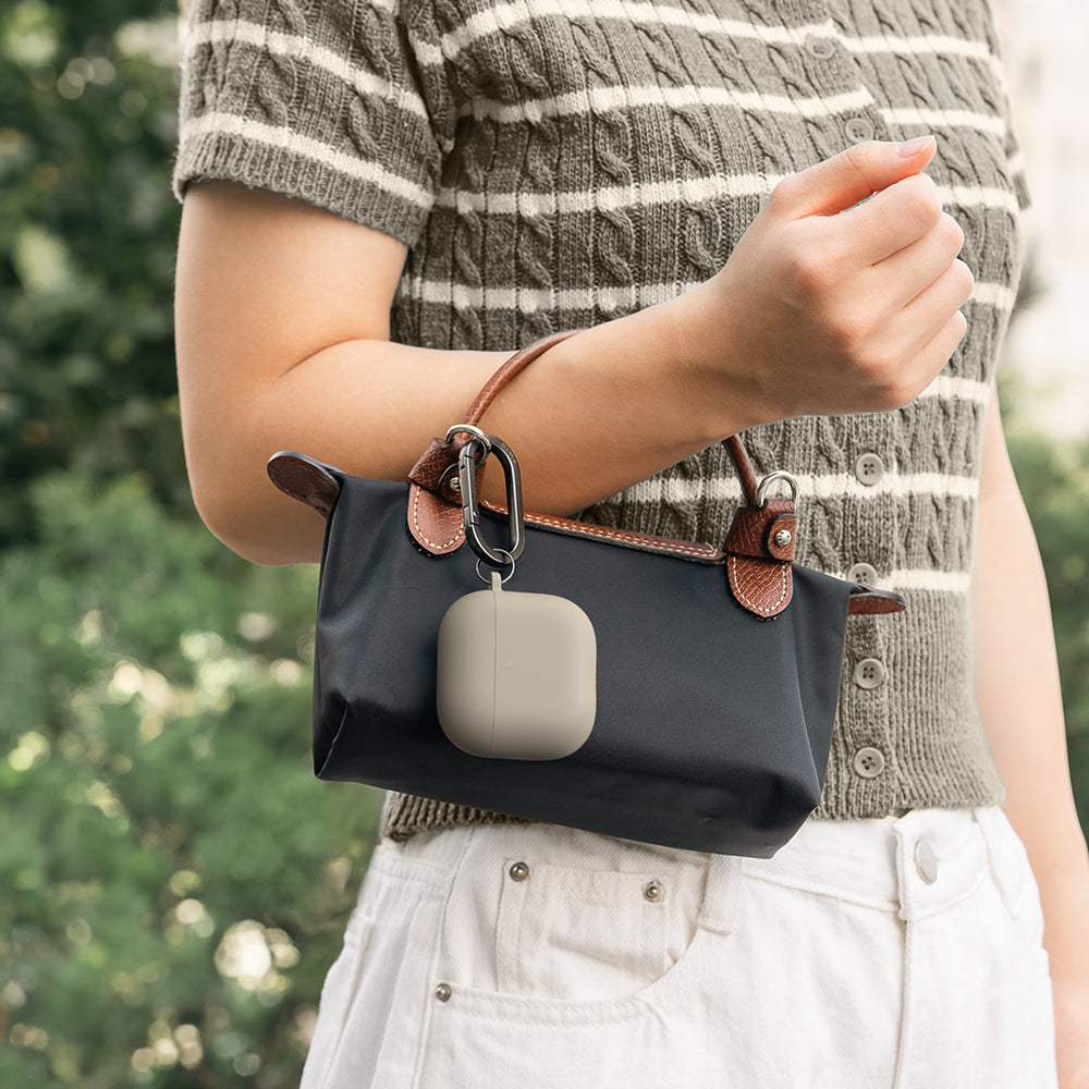 Ringke-hoes voor Apple AirPods 4, Lichtpaars