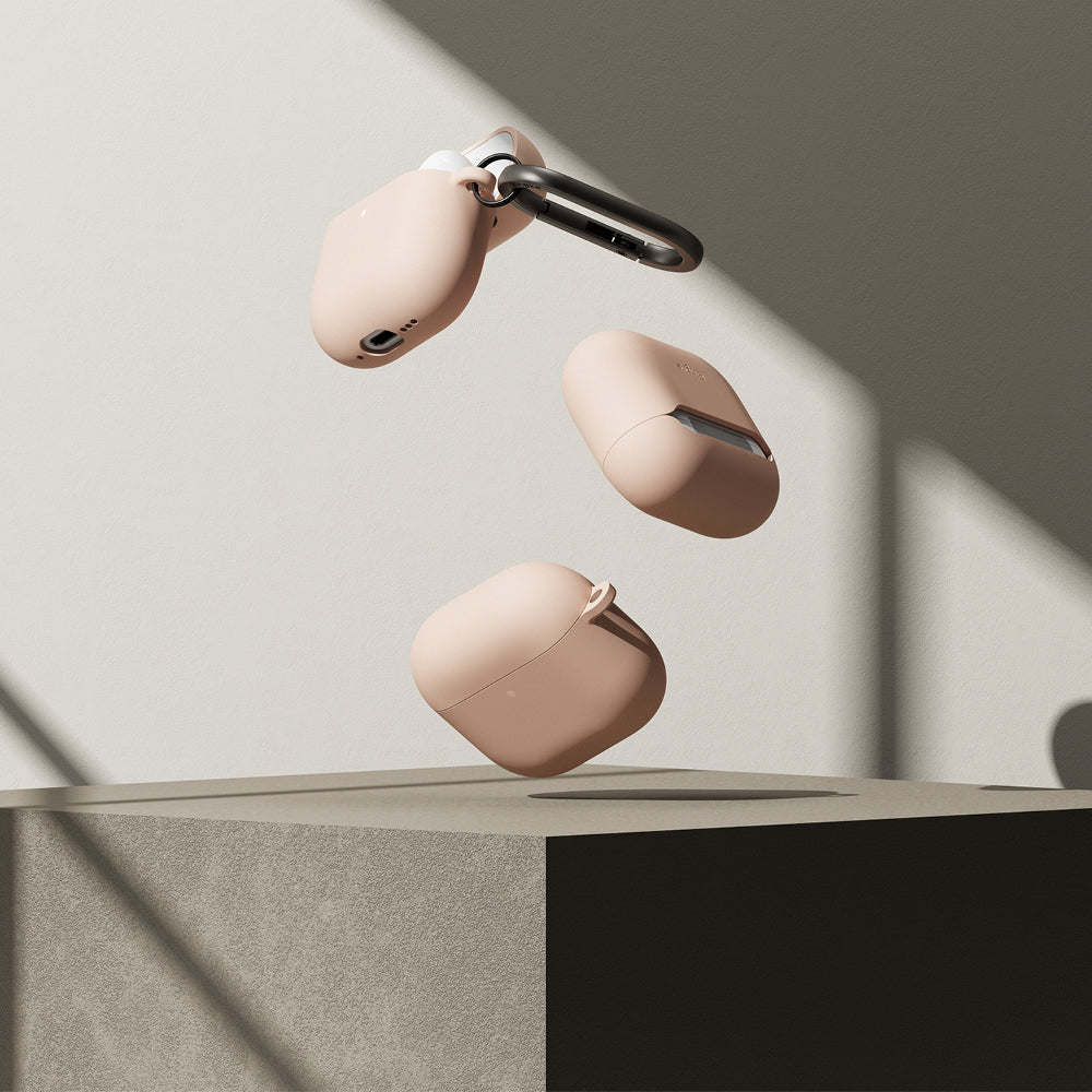 Ringke-hoes voor Apple AirPods 4, Lichtpaars