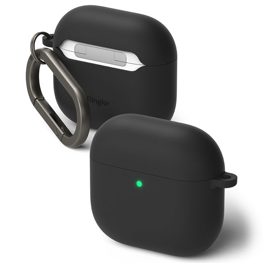 Ringke-hoes voor Apple AirPods 4, Zwart