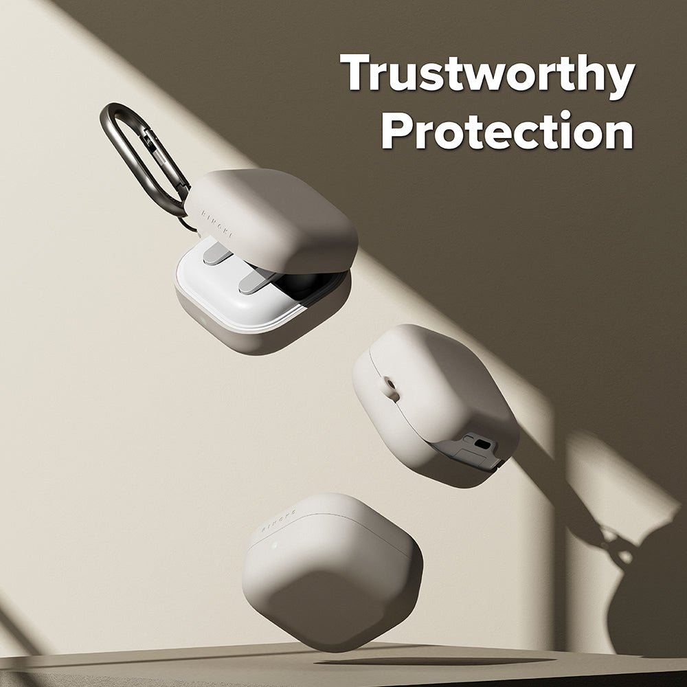 Ringke hoes voor Samsung Galaxy Buds 4 Pro, Crème