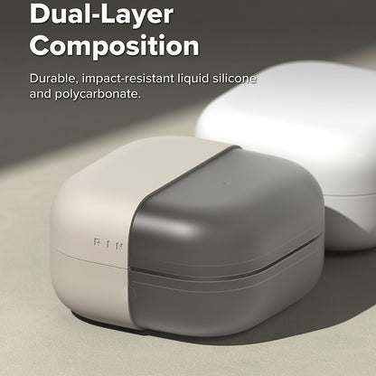 Ringke hoes voor Samsung Galaxy Buds 4 Pro, Crème