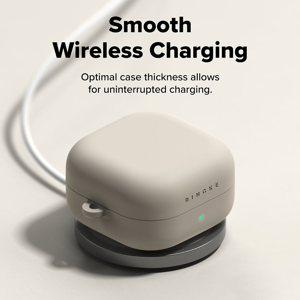 Ringke hoes voor Samsung Galaxy Buds 4 Pro, Crème