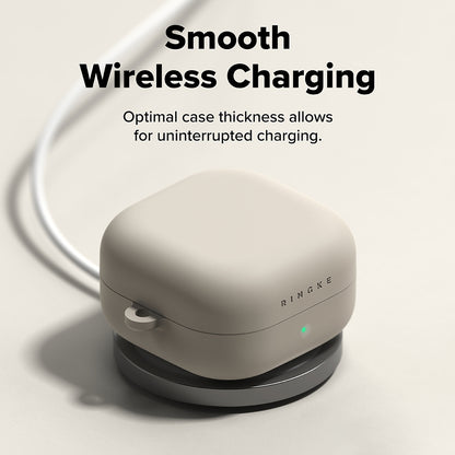 Ringke hoes voor Samsung Galaxy Buds 4 Pro, Crème