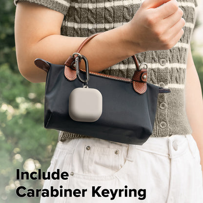 Ringke hoes voor Samsung Galaxy Buds 4 Pro, Crème