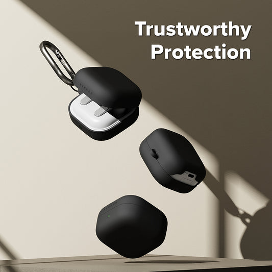 Ringke hoes voor Samsung Galaxy Buds 4 Pro, Zwart