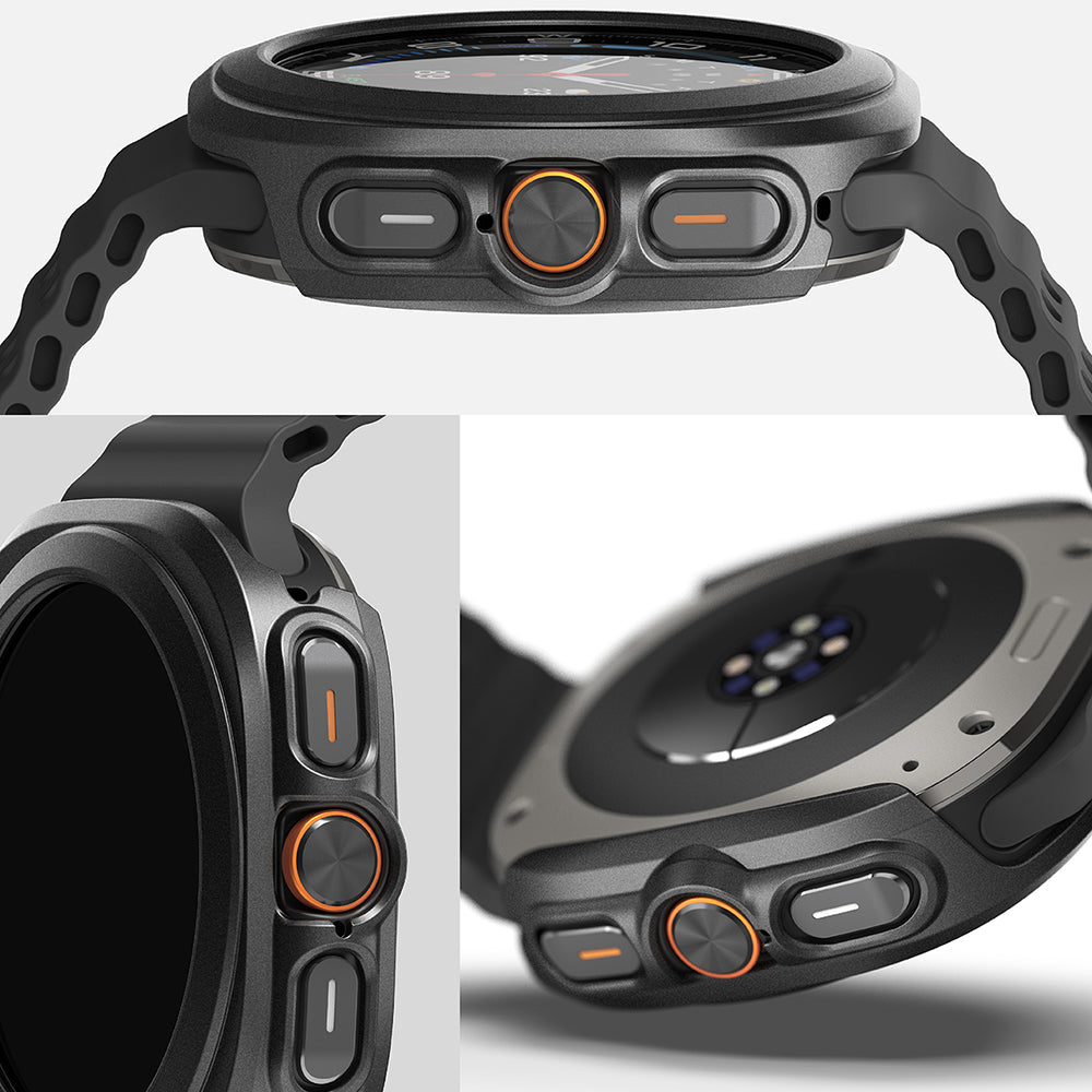 Ringke Slim hoesje voor Samsung Galaxy Watch Ultra, Grijs