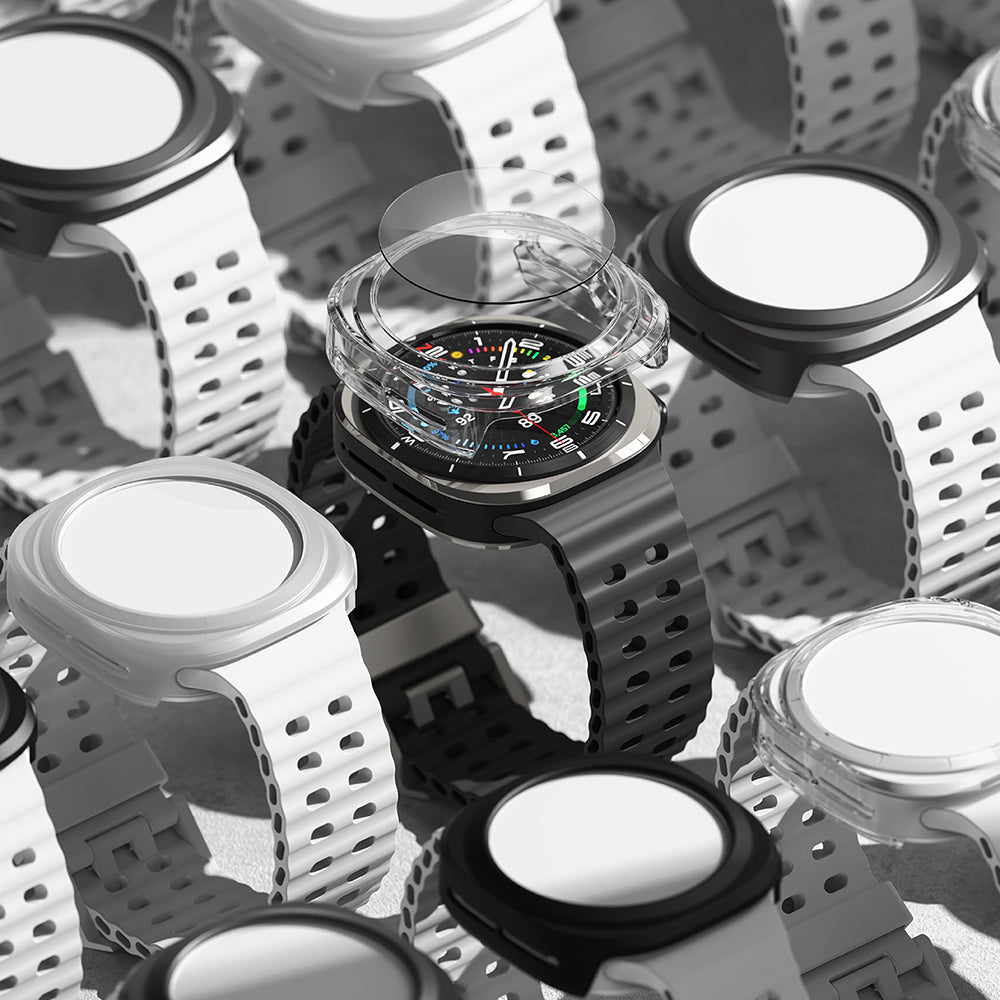 Ringke Slim hoesje voor Samsung Galaxy Watch Ultra, Grijs