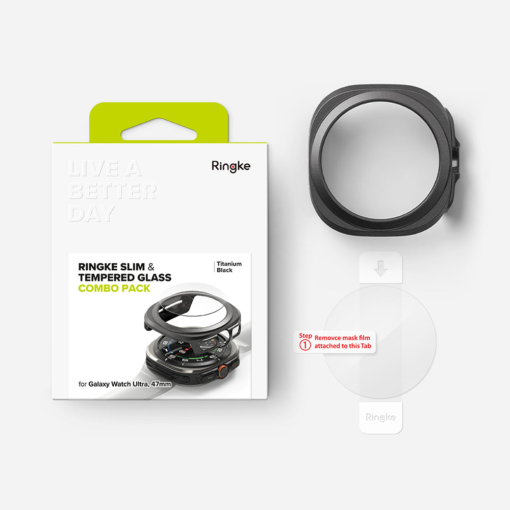 Ringke Slim hoesje voor Samsung Galaxy Watch Ultra, Grijs
