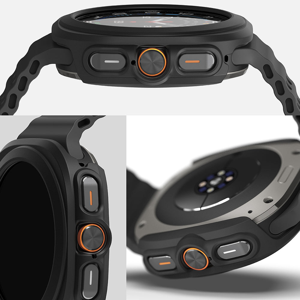 Ringke Slim hoesje voor Samsung Galaxy Watch Ultra, Mat Zwart