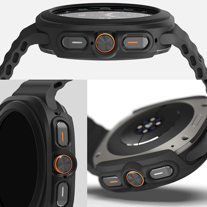 Ringke Slim hoesje voor Samsung Galaxy Watch Ultra, Mat Zwart