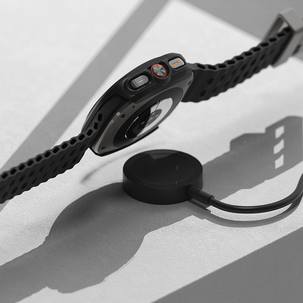 Ringke Slim hoesje voor Samsung Galaxy Watch Ultra, Mat Zwart