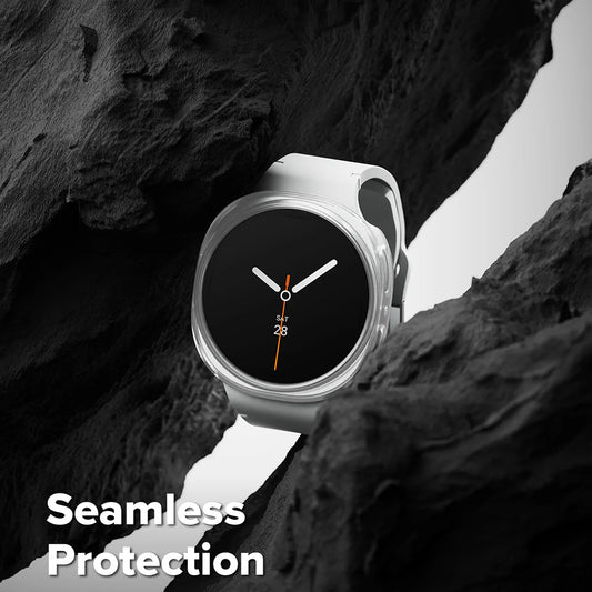 Ringke Slim hoesje voor Samsung Galaxy Watch8 44mm, Set van 2 stuks, Mat Zwart