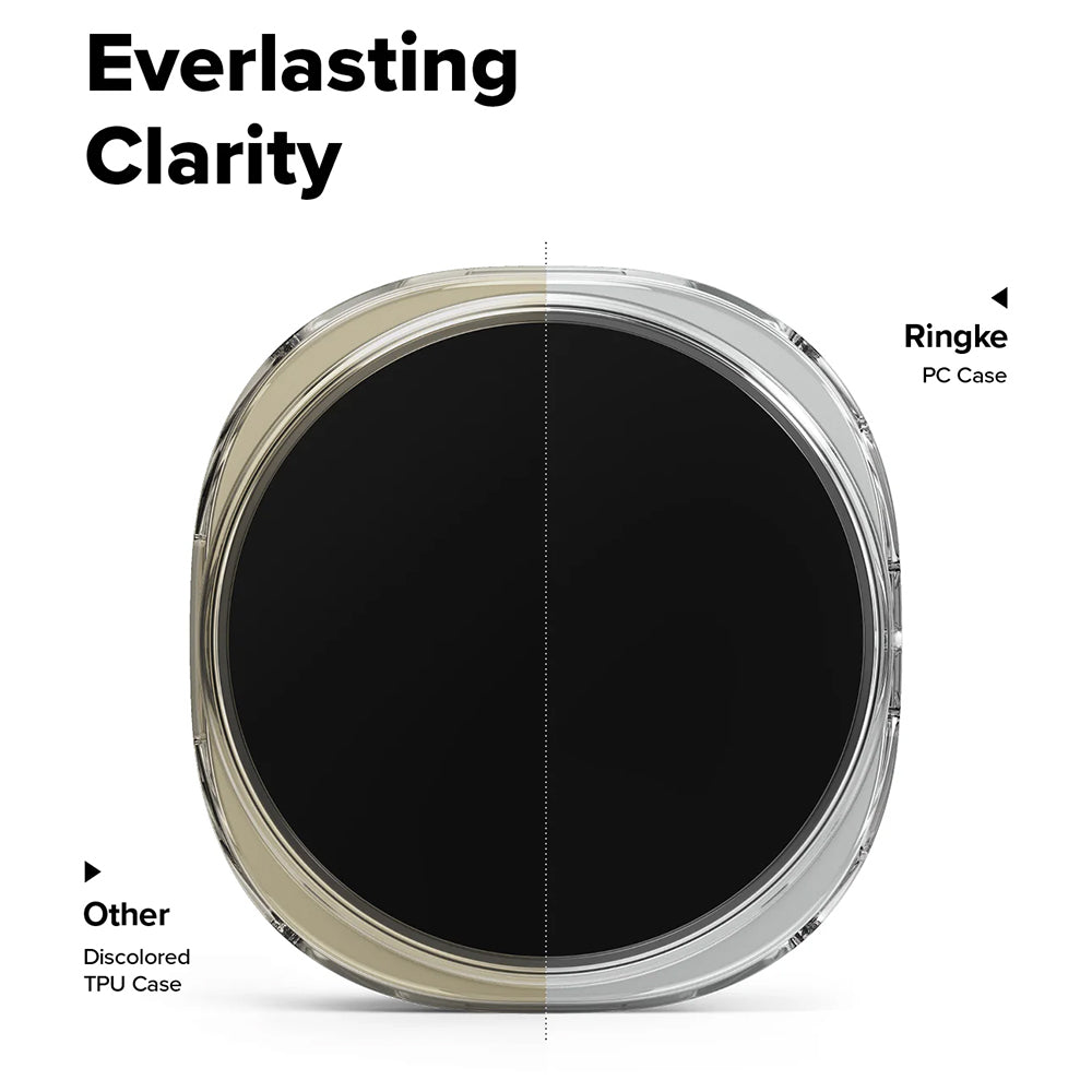 Ringke Slim hoesje voor Samsung Galaxy Watch8 44mm, Set van 2 stuks, Mat Zwart