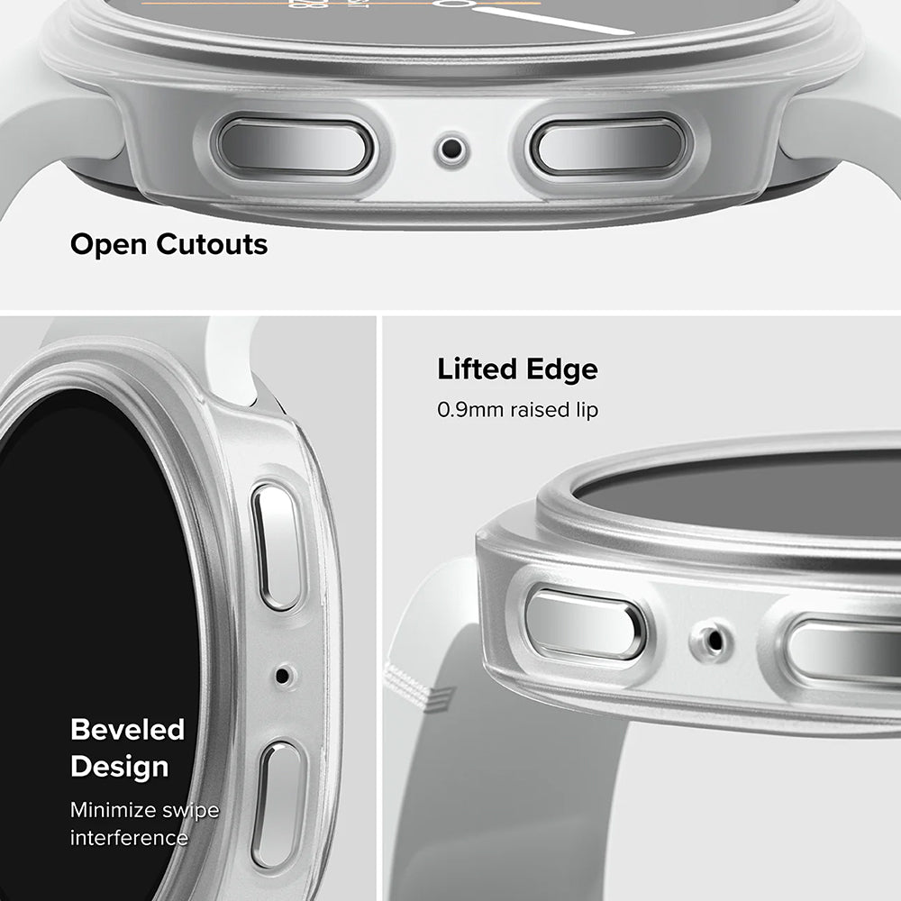 Ringke Slim hoesje voor Samsung Galaxy Watch8 Classic, set van 2 stuks, transparant
