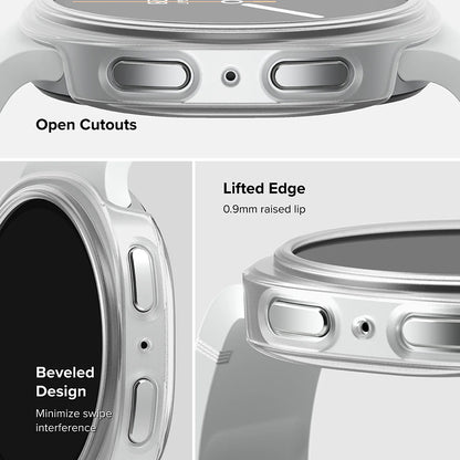 Ringke Slim hoesje voor Samsung Galaxy Watch8 Classic, set van 2 stuks, transparant