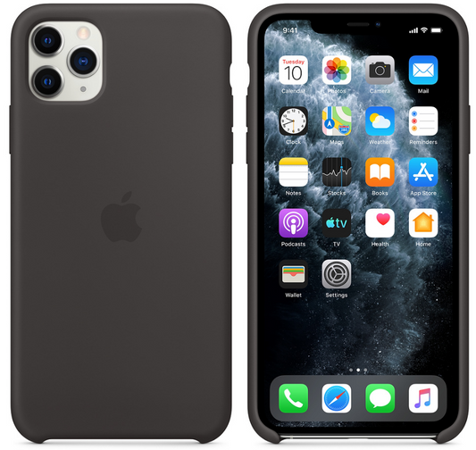 Beschermhoes voor Apple iPhone 11 Pro Max, zwart MX002ZM/A