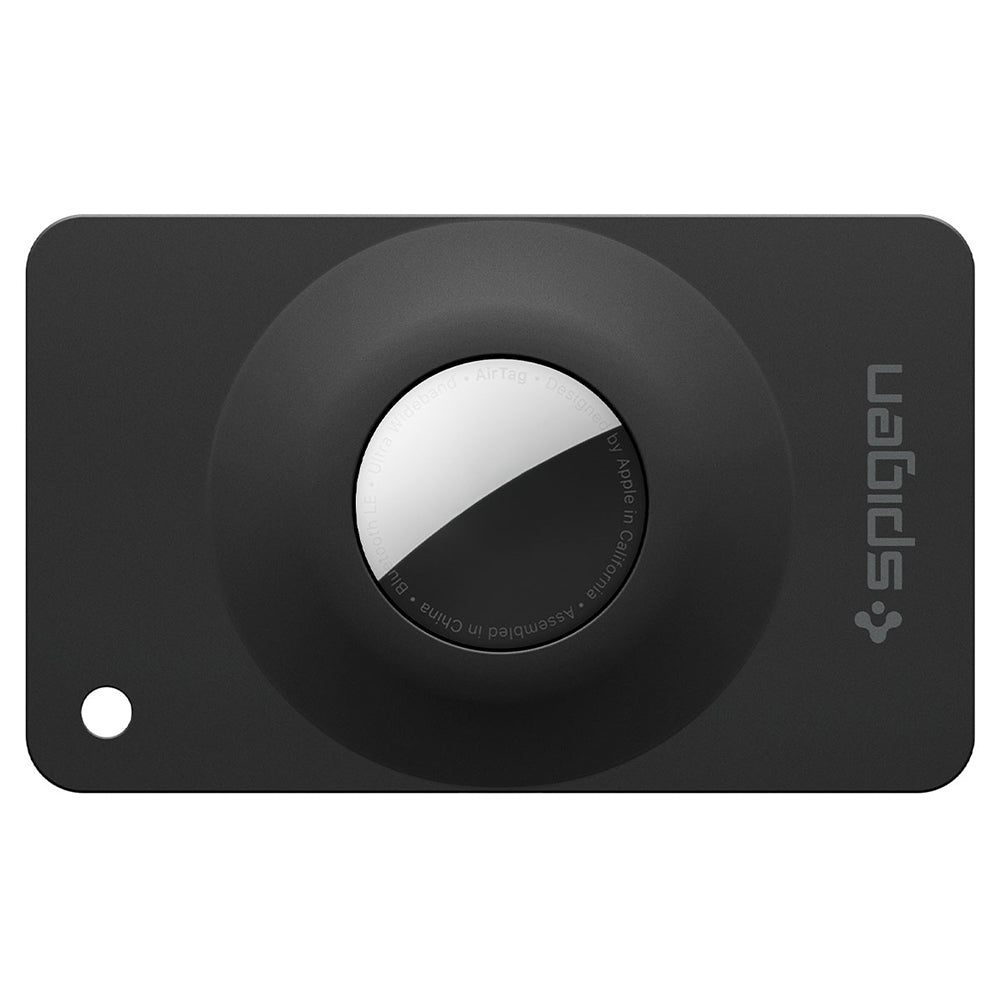Spigen Air Fit 2 hoesje voor Apple AirTag, Zwart ACS11198