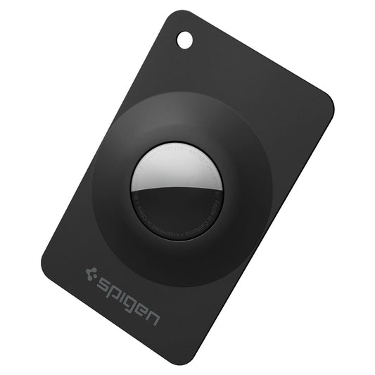 Spigen Air Fit 2 hoesje voor Apple AirTag, Zwart ACS11198