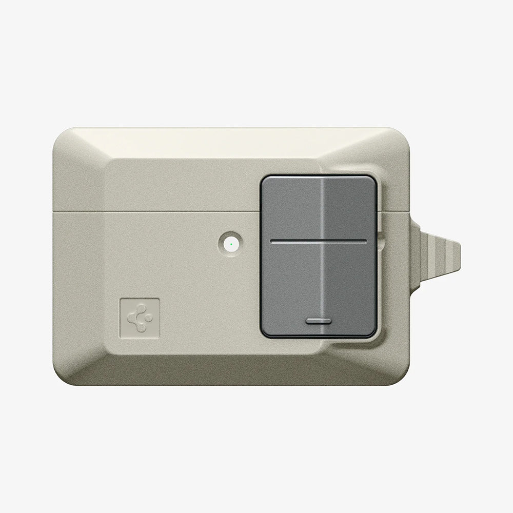 Spigen Classic LS hoesje voor Apple AirPods Pro 3, Crème ACS10978