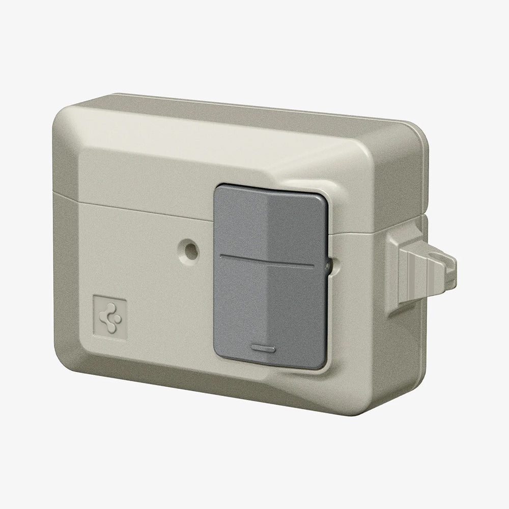 Spigen Classic LS hoesje voor Apple AirPods Pro 3, Crème ACS10978