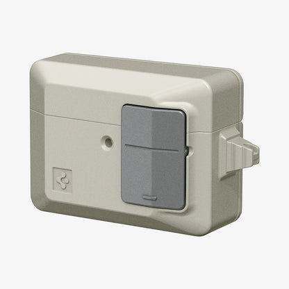 Spigen Classic LS hoesje voor Apple AirPods Pro 3, Crème ACS10978