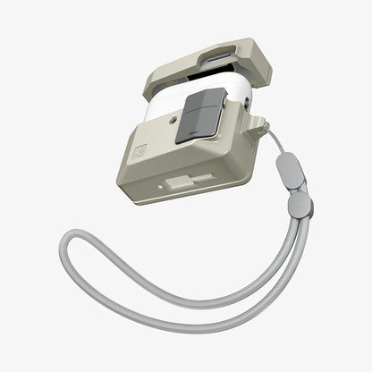 Spigen Classic LS hoesje voor Apple AirPods Pro 3, Crème ACS10978